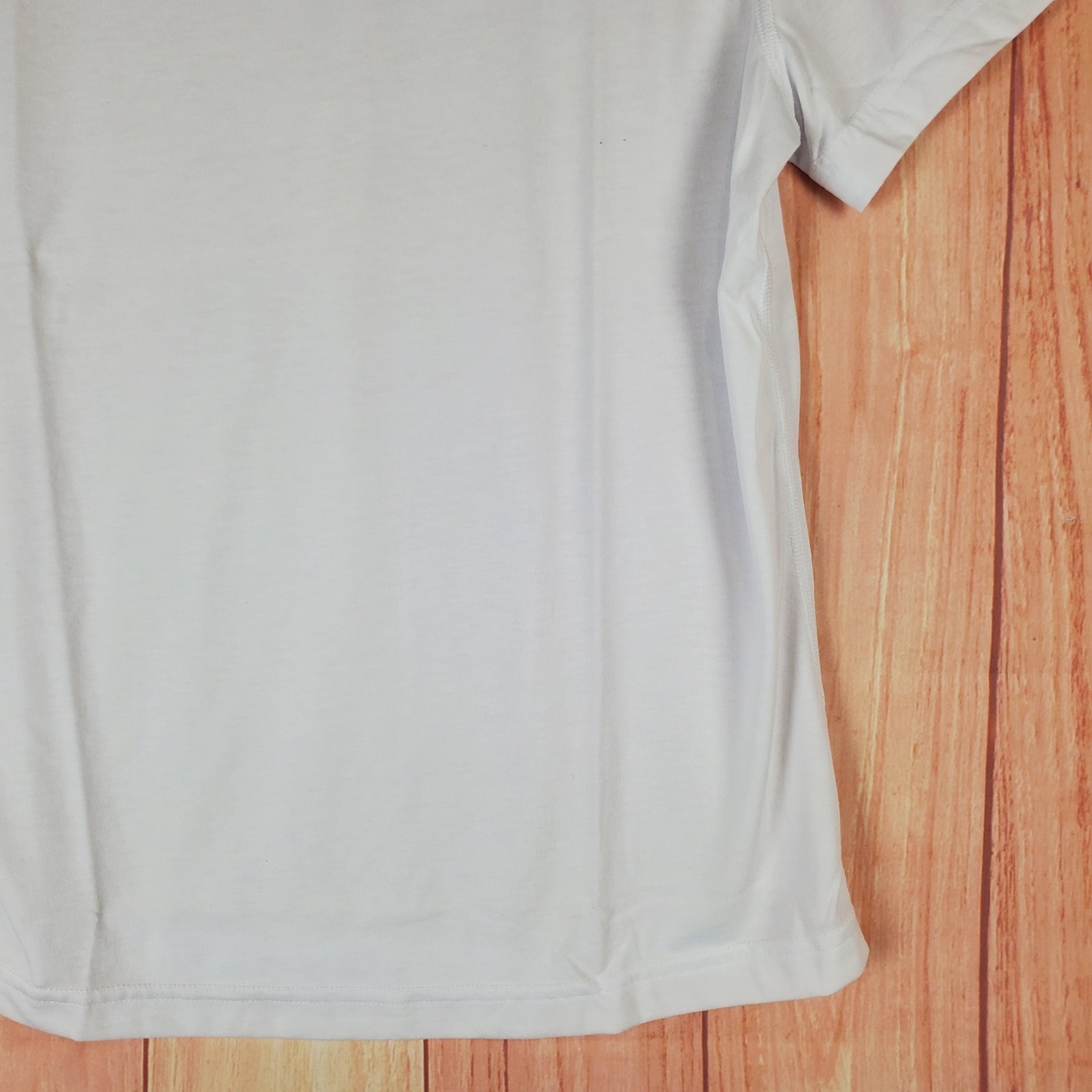 No Limbits Adaptive Sensory Friendly Everyday T Shirt Womens Large White Cotton — image 5 of 8